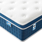 Mattress 10.6 Inch Medium Firm Hybrid with Gel
