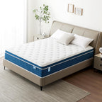Mattress 10.6 Inch Medium Firm Hybrid with Gel