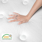 Individually Pocket Sprung Mattress with Soft Fabric 10.6