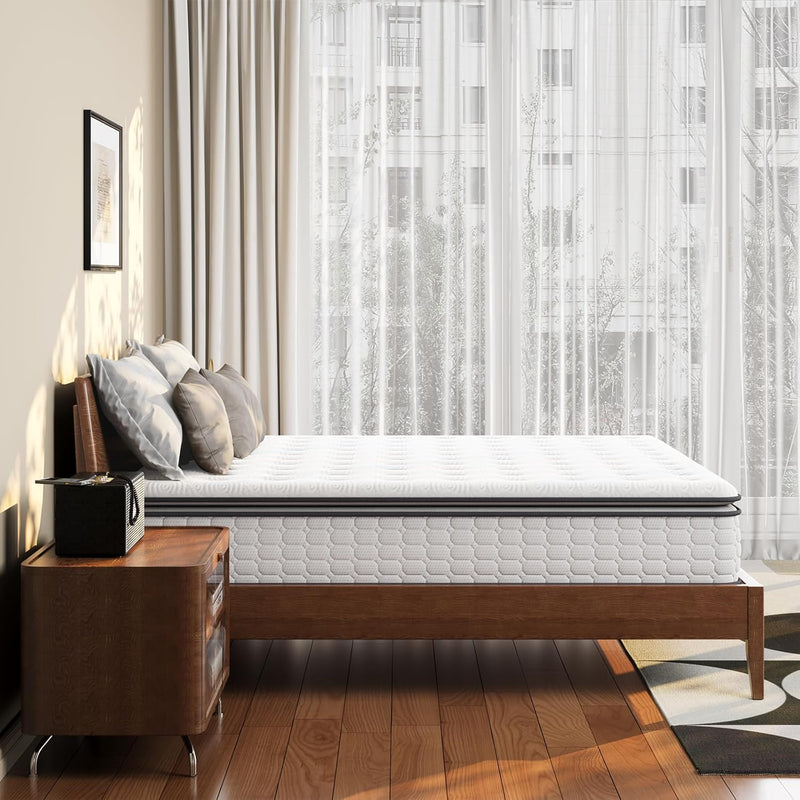 Mattress Pocket Sprung Hybrid Medium