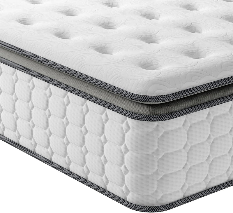 Mattress Pocket Sprung Hybrid Medium