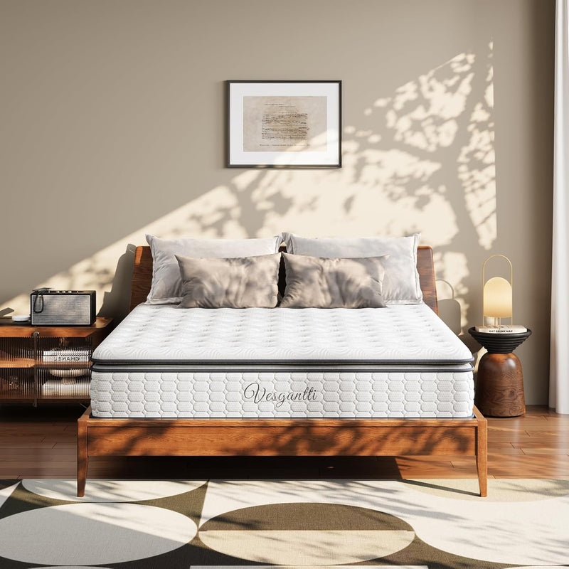 Mattress Pocket Sprung Hybrid Medium