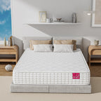 Mattress 10" Extra Thick Memory Foam Pocket Sprung