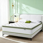 Mattress 10" Hybrid Memory Foam Pocket Sprung Breathable