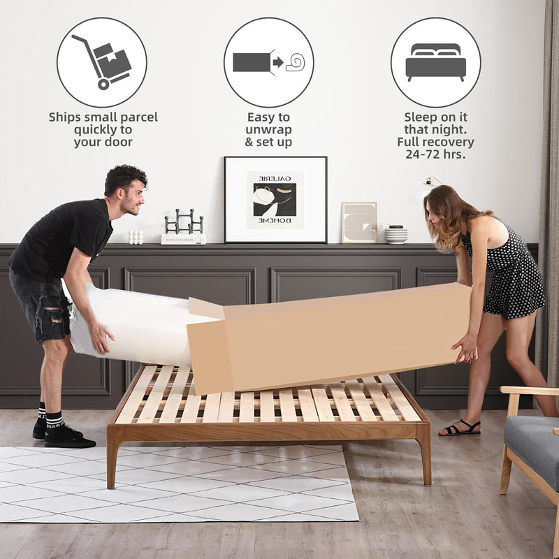 Mattress 10 in Hybrid Medium Firm