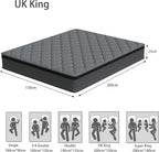 Mattress 10 in Hybrid Medium Firm