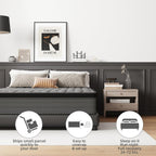 Mattress 10 in Hybrid Medium Firm