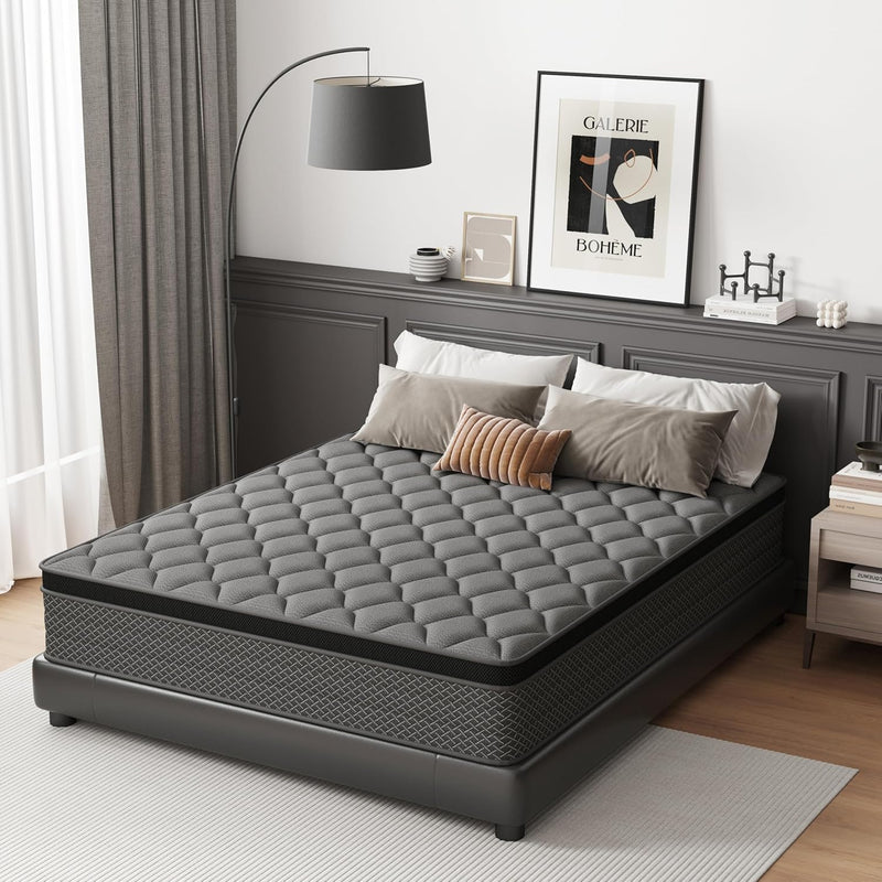 Mattress 10 in Hybrid Medium Firm