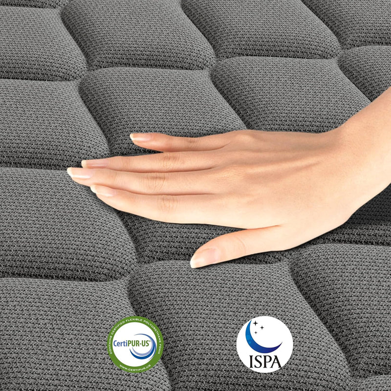 Mattress 10 in Hybrid Medium Firm