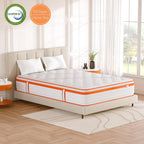 Mattress 10 Inch Memory Foam 7 Zone Support