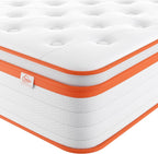 Mattress 10 Inch Memory Foam 7 Zone Support