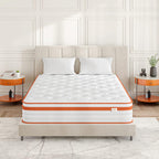 Mattress 10 Inch Gel Memory Foam 7 Zone