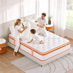 Mattress 10 Inch Memory Foam 7 Zone Support