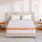 Mattress 10 Inch Memory Foam 7 Zone Support