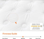 Mattress 10 Inch Gel Memory Foam 7 Zone