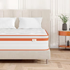 Mattress 10 Inch Gel Memory Foam 7 Zone