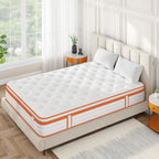 Mattress 10 Inch Gel Memory Foam 7 Zone
