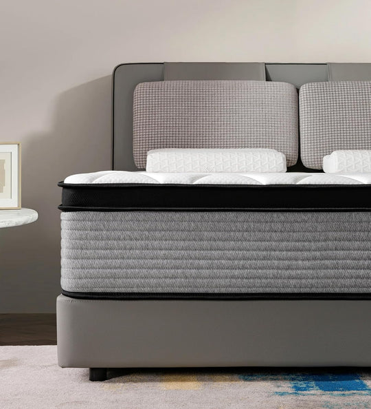 Mattress 10 Inch Gel Memory Foam 7 Zone
