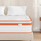 Mattress 10 Inch Gel Memory Foam 7 Zone