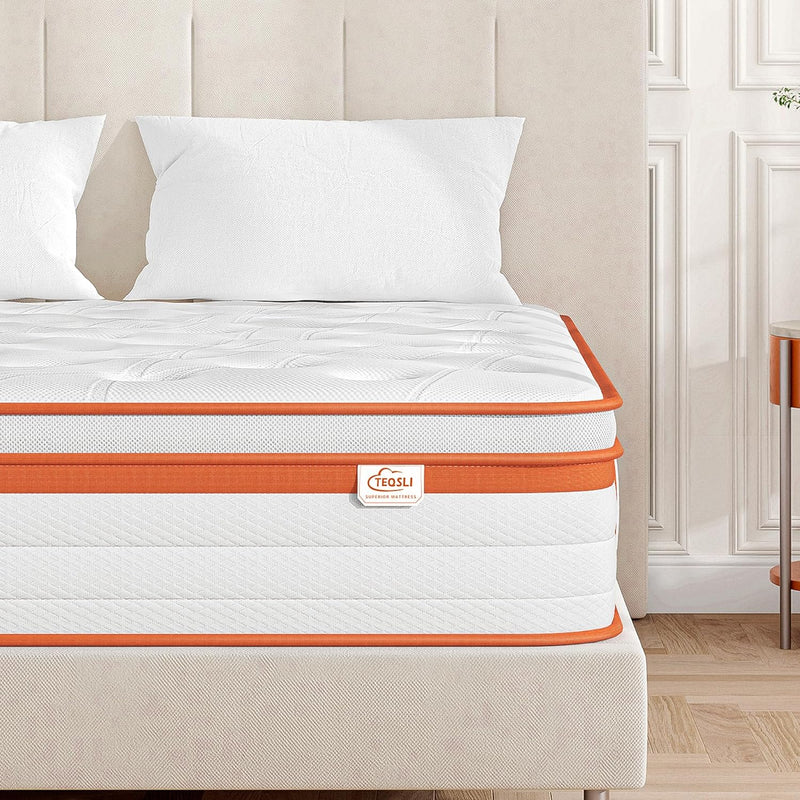 Mattress 10 Inch Memory Foam 7 Zone Support