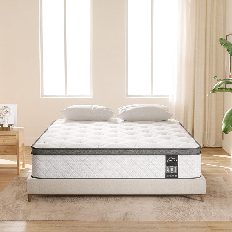 Mattress Hybrid Medium Firm 7 Zone