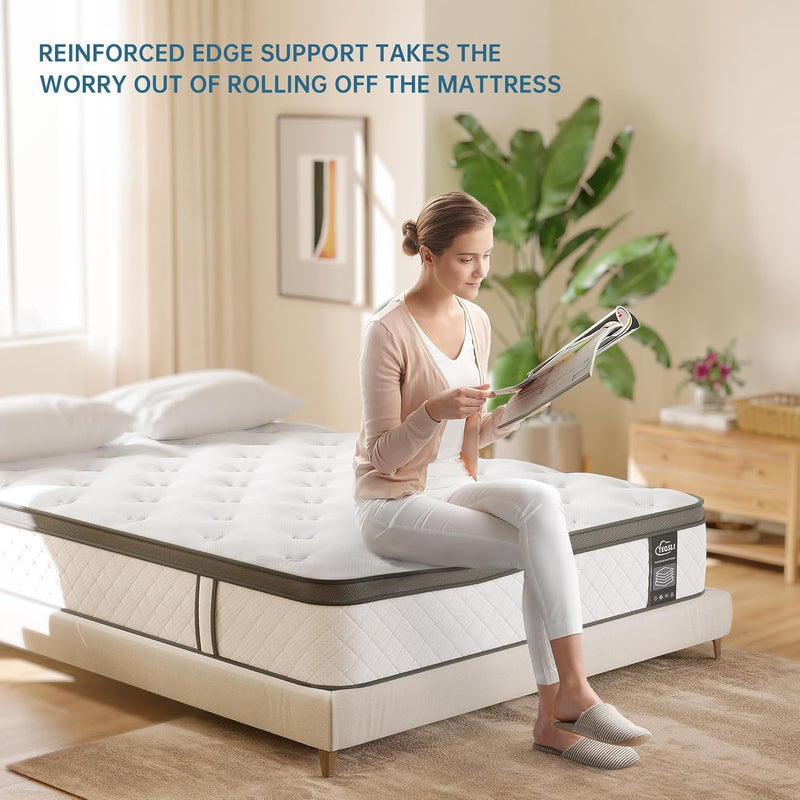 Mattress Hybrid Medium Firm 7 Zone