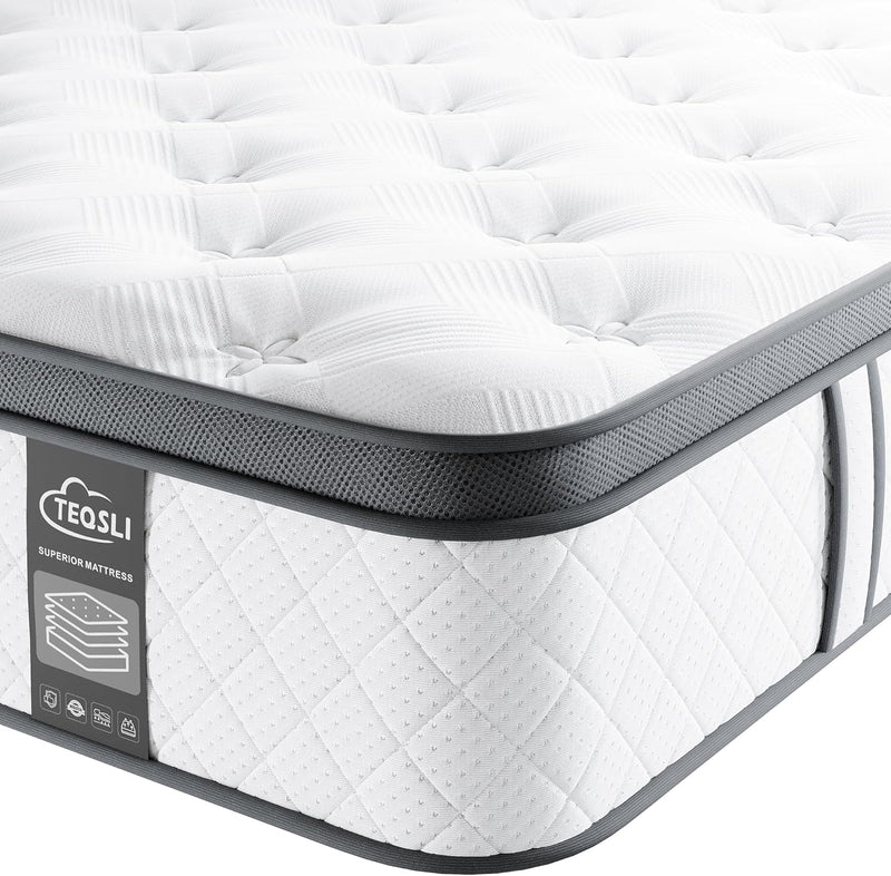 Mattress Hybrid Medium Firm 7 Zone