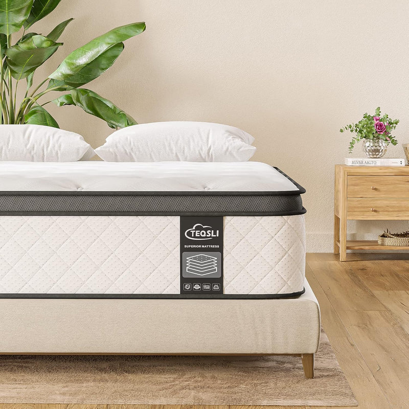 Mattress Hybrid Medium Firm 7 Zone