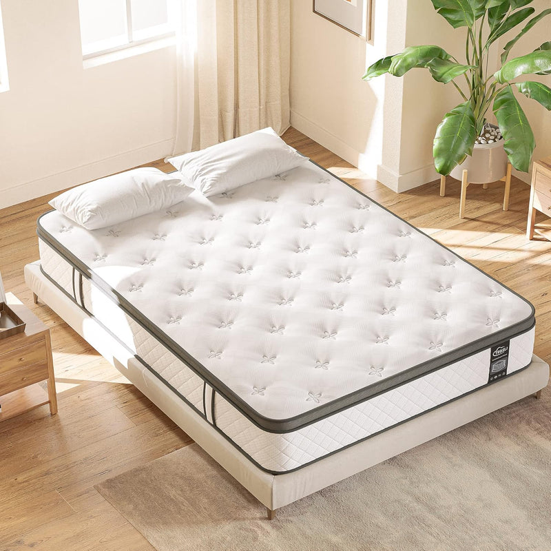 Mattress Hybrid Medium Firm 7 Zone