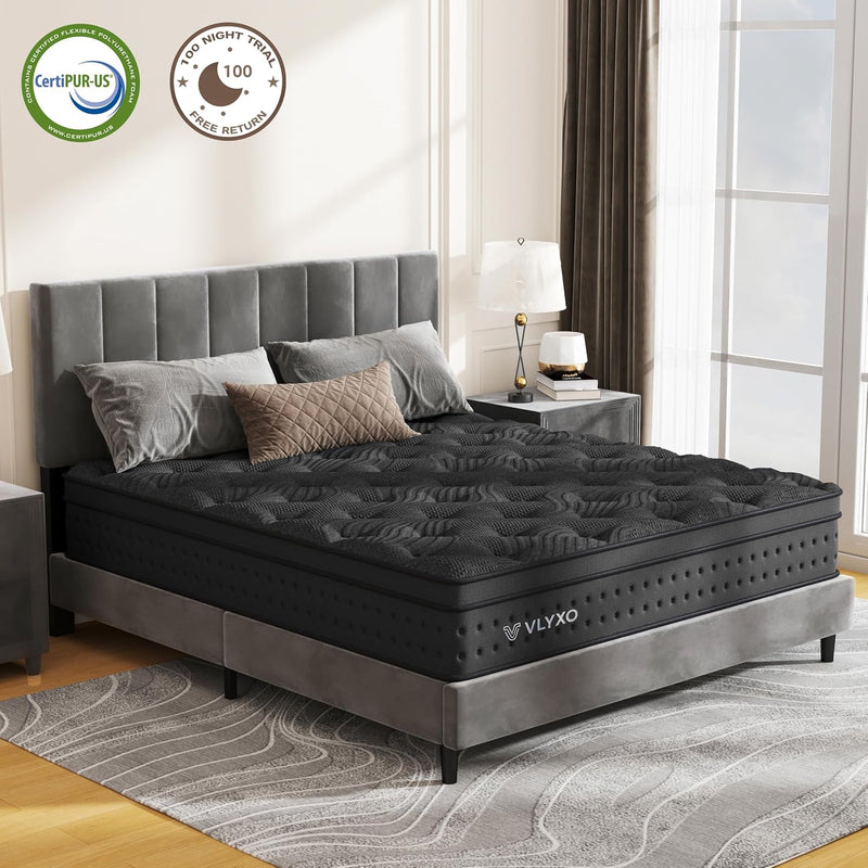 Mattress Gel Memory Foam Pocket Spring X