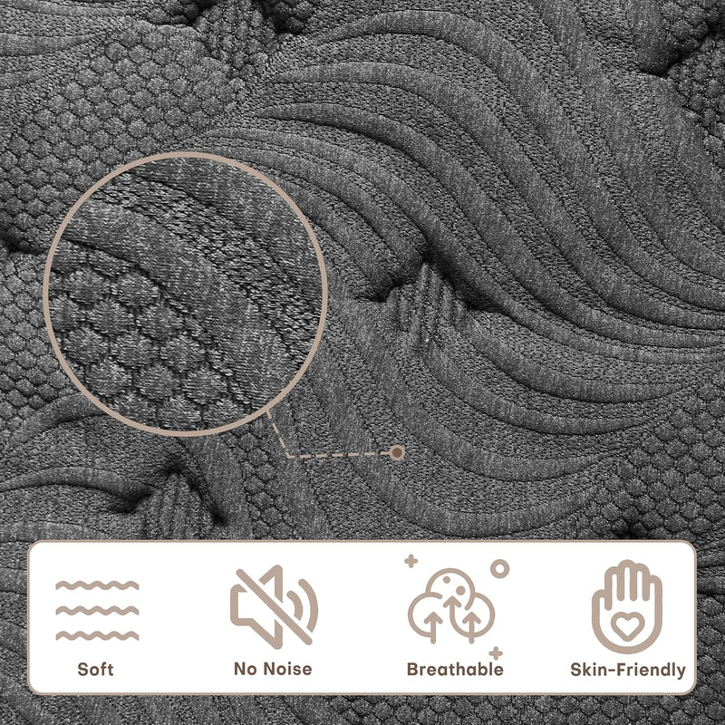 Mattress Gel Memory Foam Pocket Spring X