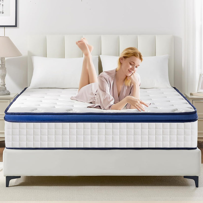 Mattress Hybrid Memory Foam 7 Zone