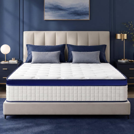 Mattress Hybrid Memory Foam 7 Zone