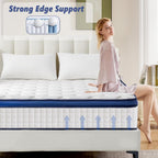 Mattress Hybrid Memory Foam 7 Zone