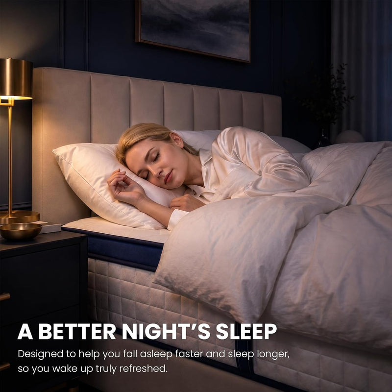 Mattress Hybrid Memory Foam 7 Zone