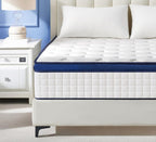 Mattress Hybrid Memory Foam 7 Zone