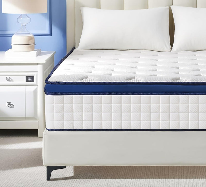 Mattress Hybrid Memory Foam 7 Zone