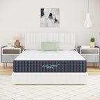 Mattress 10 Inch Memory Foam Hybrid Medium Firm