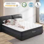 Mattress 10 Inch Memory Foam Hybrid with Breathable