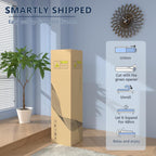 Mattress 10 Inch Memory Foam Sprung 7-Zone Orthopaedic