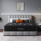 Mattress 10 Inch with Memory Foam 7 Zone