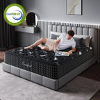 Mattress 10 Inch with Memory Foam 7 Zone