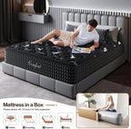 Mattress 10 Inch with Memory Foam 7 Zone