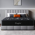 Mattress 10 Inch with Memory Foam 7 Zone
