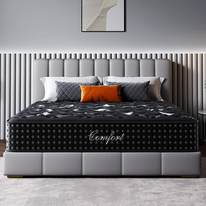 Mattress 10 Inch with Memory Foam 7 Zone