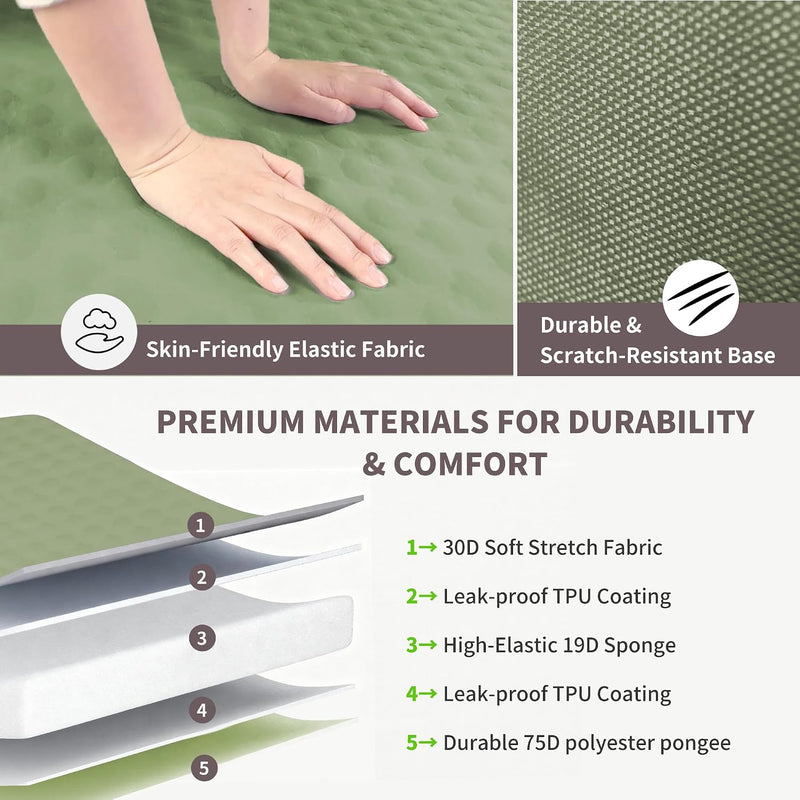 Mattress 10CM Self Inflating Mat