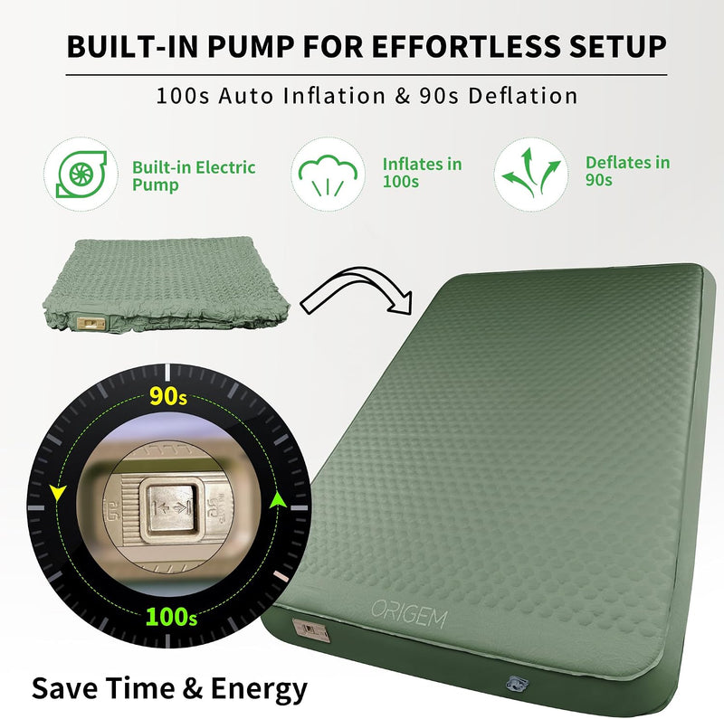 Mattress 10CM Self Inflating Mat