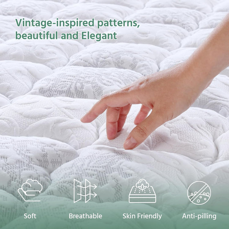 Mattress 11 in Hybrid Pocket Sprung Cooling