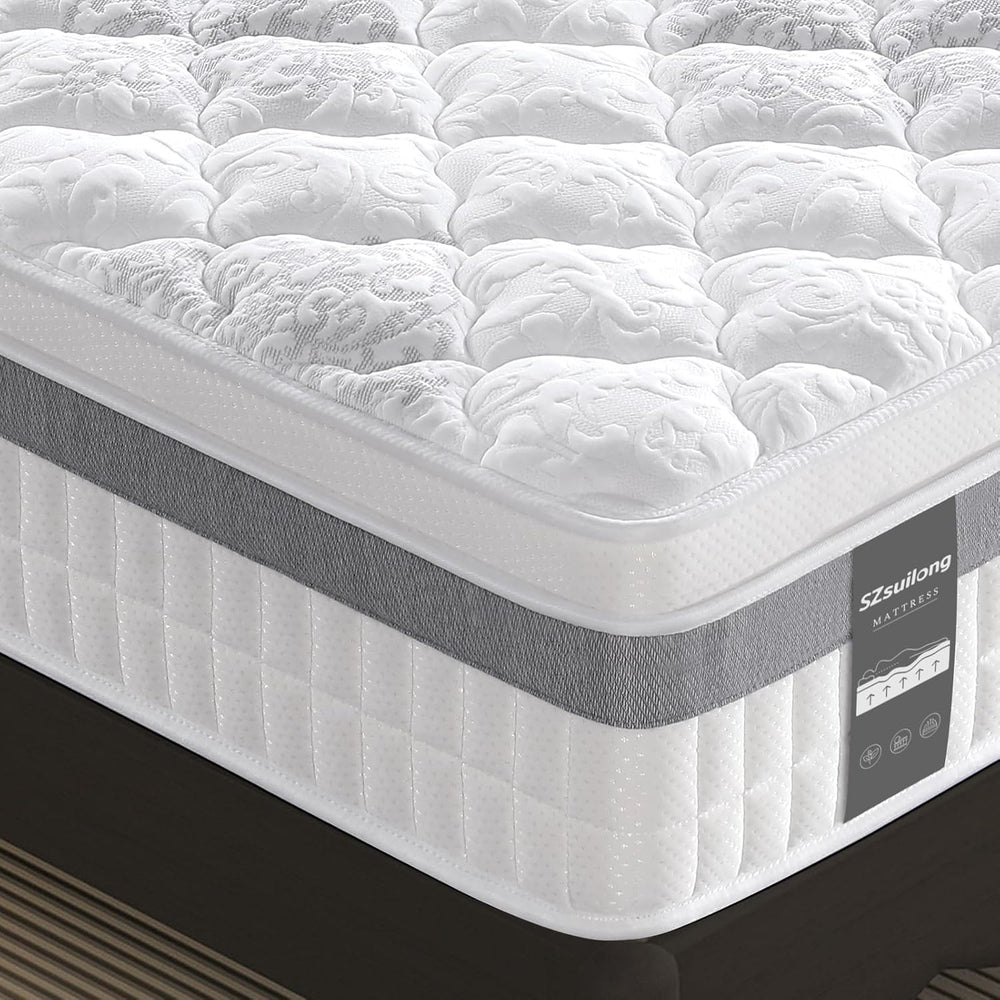 Mattress 11 in Hybrid Pocket Sprung Cooling