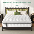 Mattress 11 in Hybrid Pocket Sprung Cooling